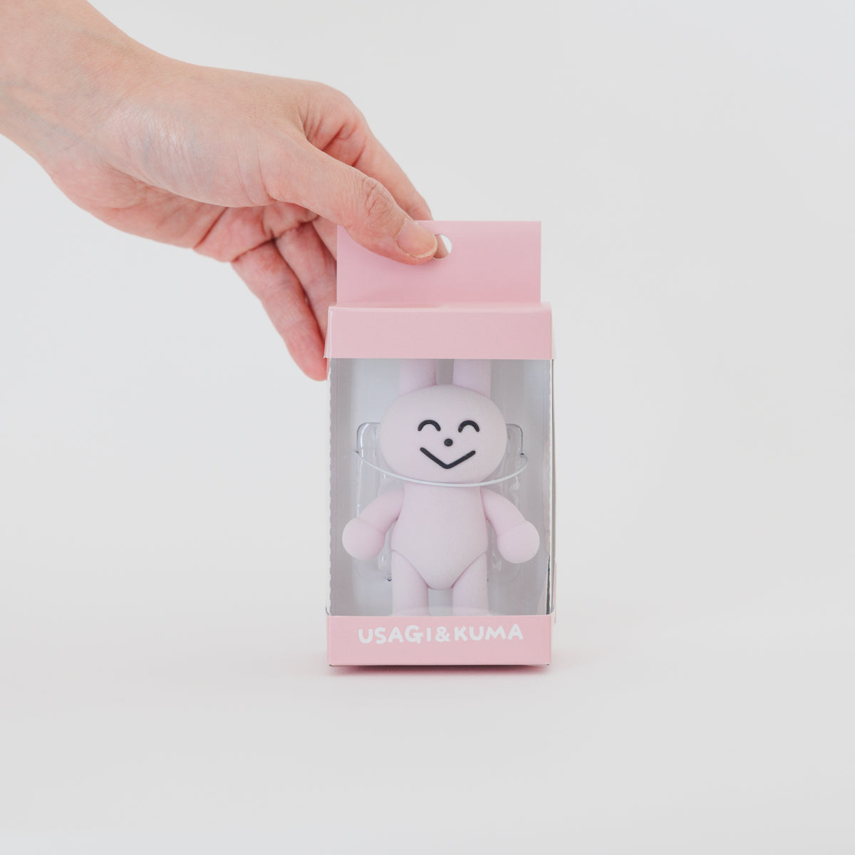 WAKARUプレイドール【うさぎとくま】