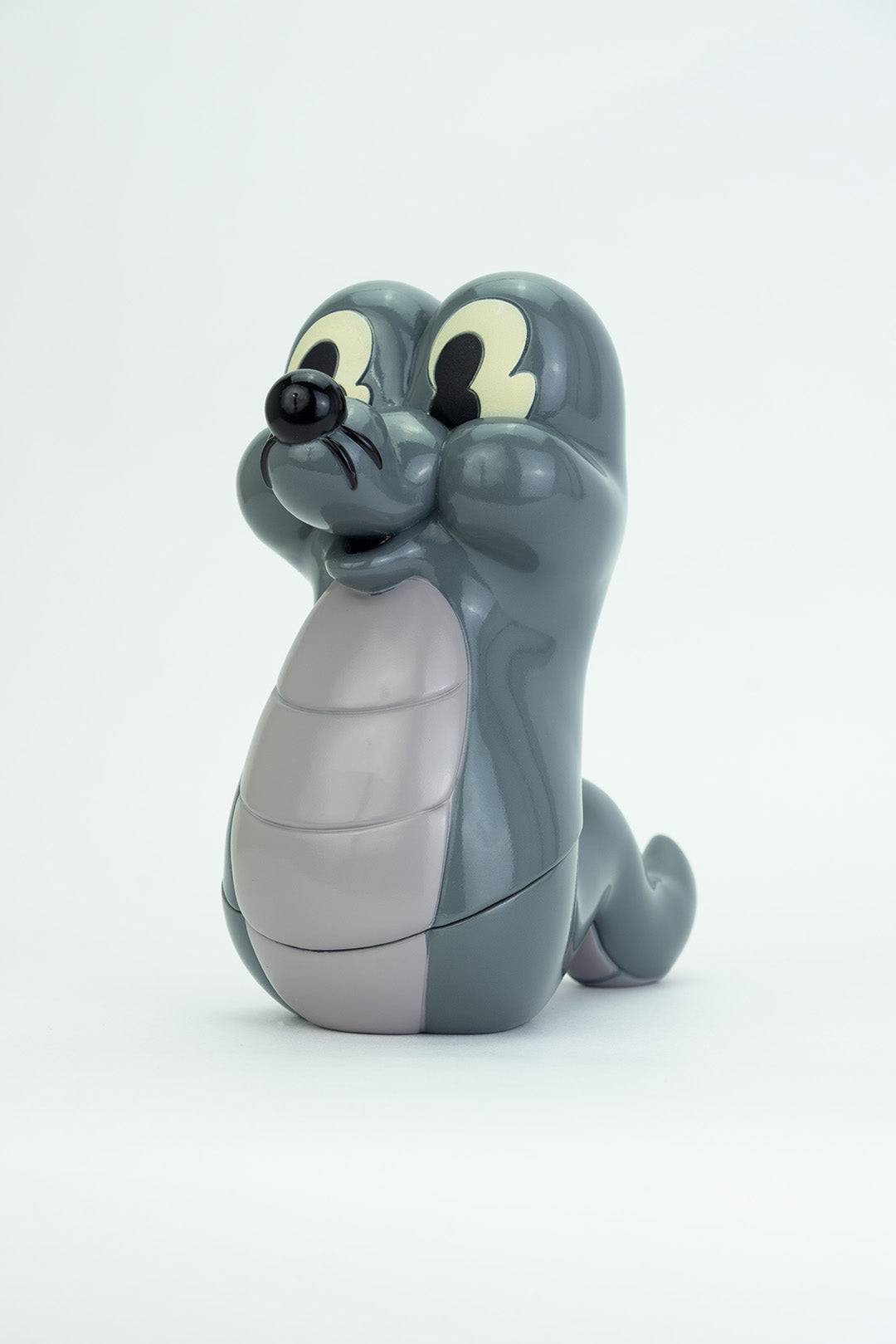 Soft vinyl figure　『Nyorolino MONOCHROME』