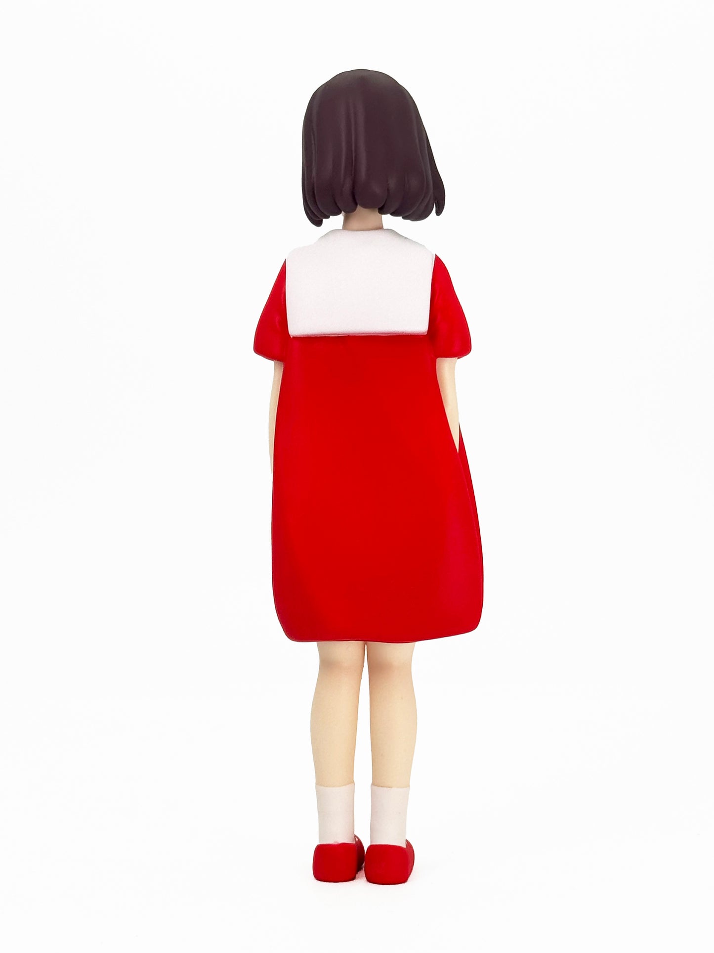 めばち　糸　個展 限定カラー「POPPIN'RED」限定受注ソフビ 12月発送予定　10月14日までの限定受注品