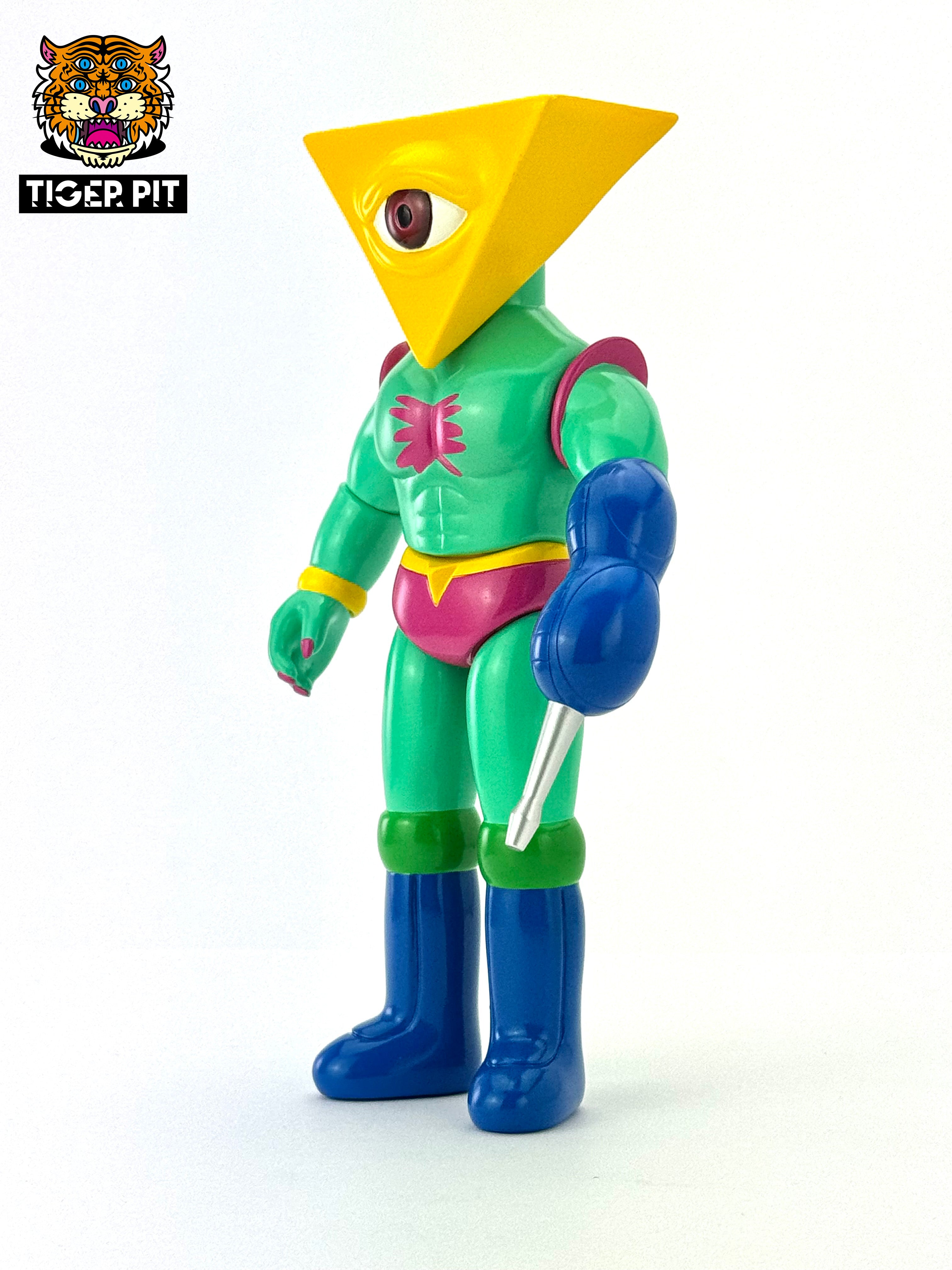 【未使用】バンダイ PLUG BEAT メタリックグリーン サンバースト セット ザッタレン [TIGER PIT] – artisan toy
