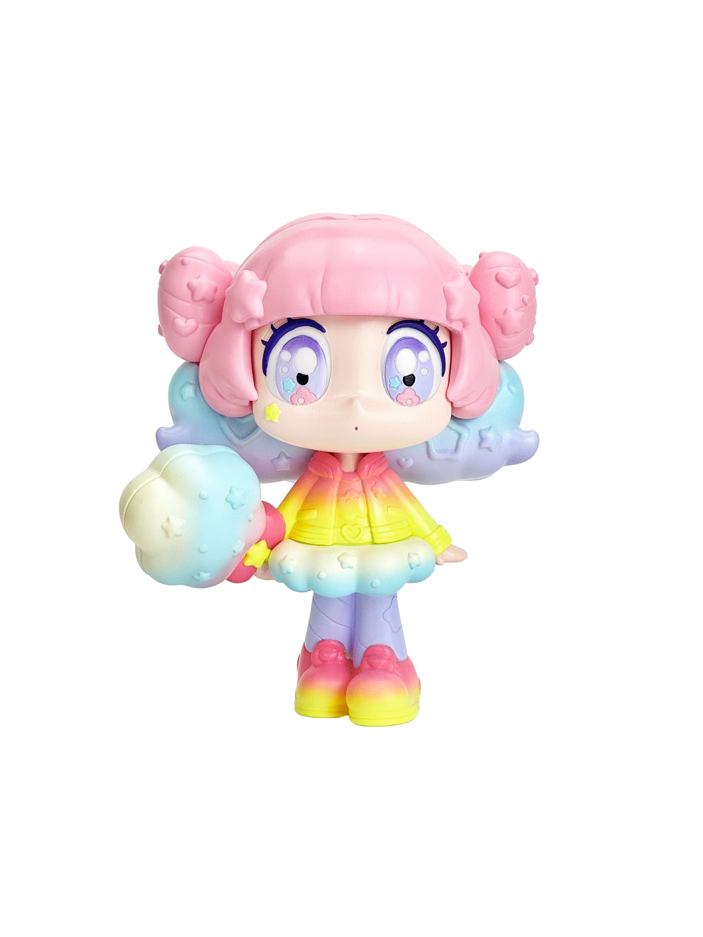 Ventas de pedidos anticipados de vinilo suave de mog ``Wataame Star Fuwa-chan'' Programado para enviarse alrededor de abril de 2026