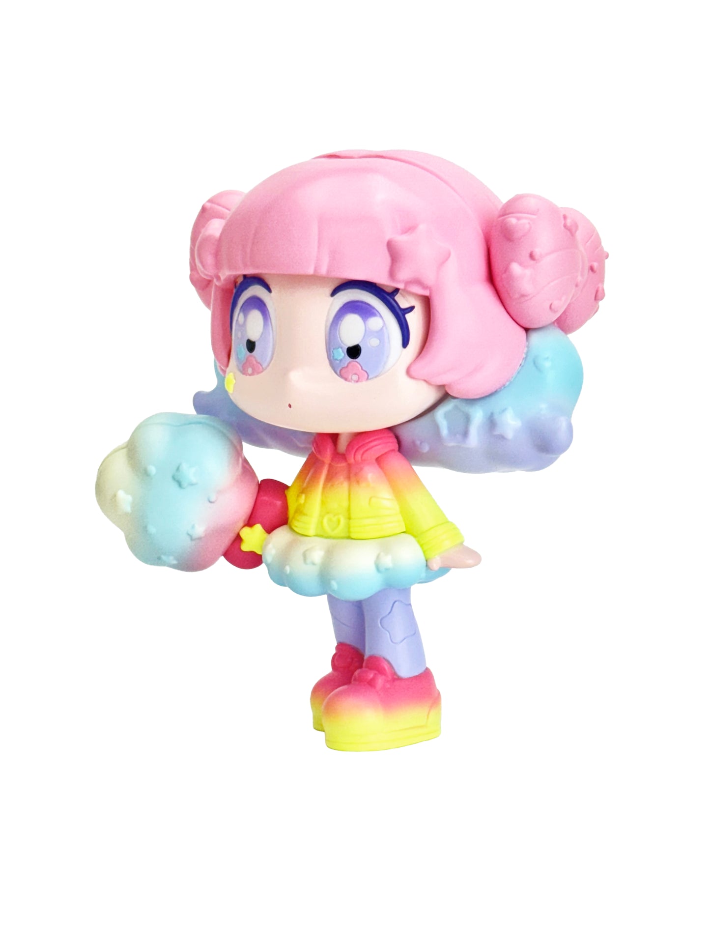 Ventas de pedidos anticipados de vinilo suave de mog ``Wataame Star Fuwa-chan'' Programado para enviarse alrededor de abril de 2026