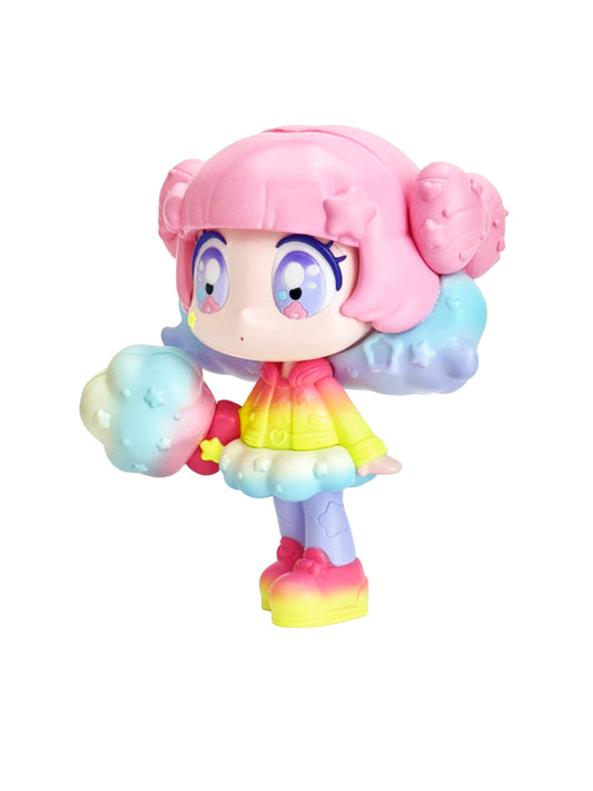 mogソフビ 「わたあめ星のフワちゃん」受注販売2026年4月頃発送予定