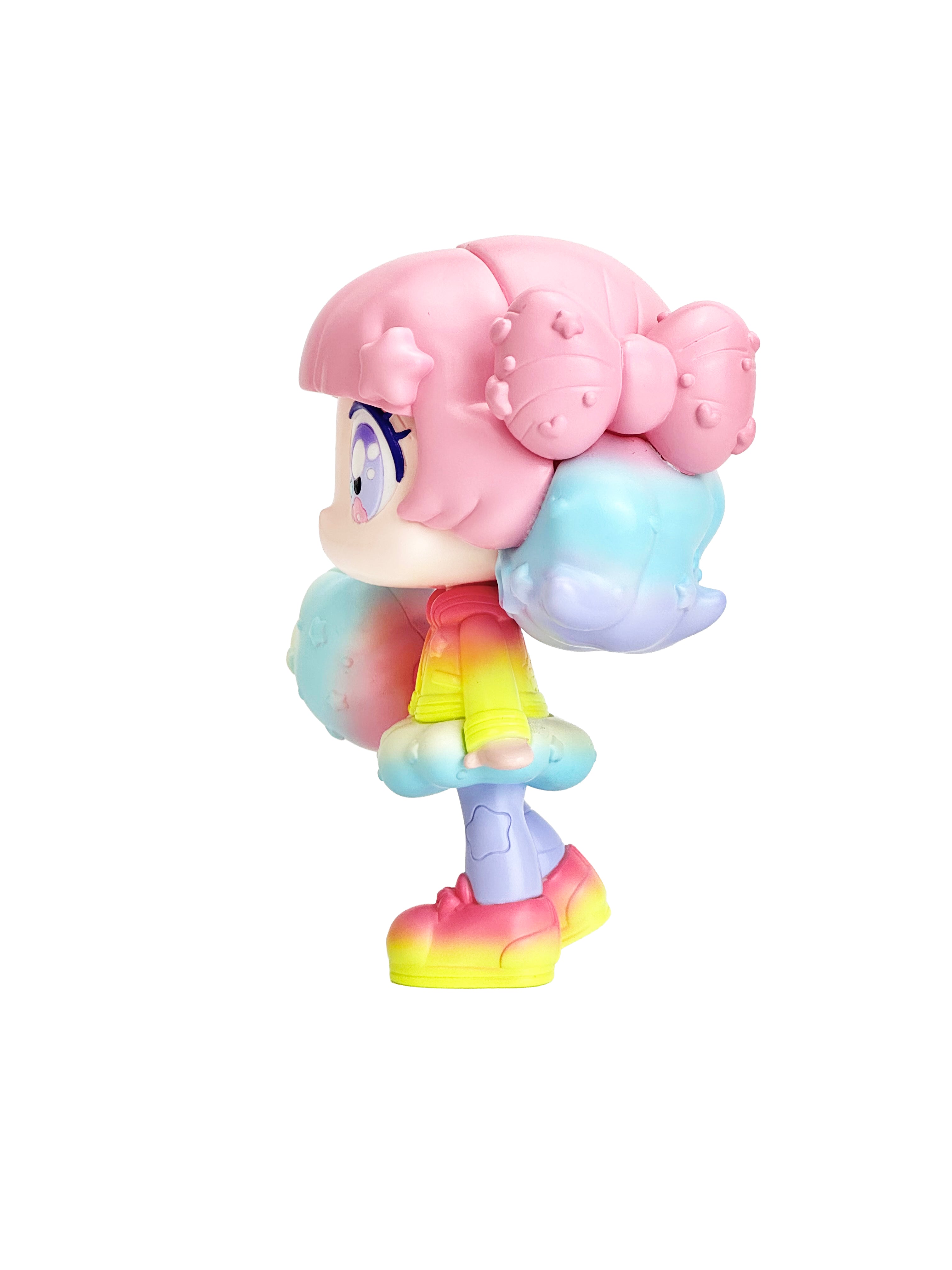 mogソフビ わたあめ星のフワちゃん 新品未開封 mogソフビ 「わたあめ星のフワちゃん」 – artisan toy