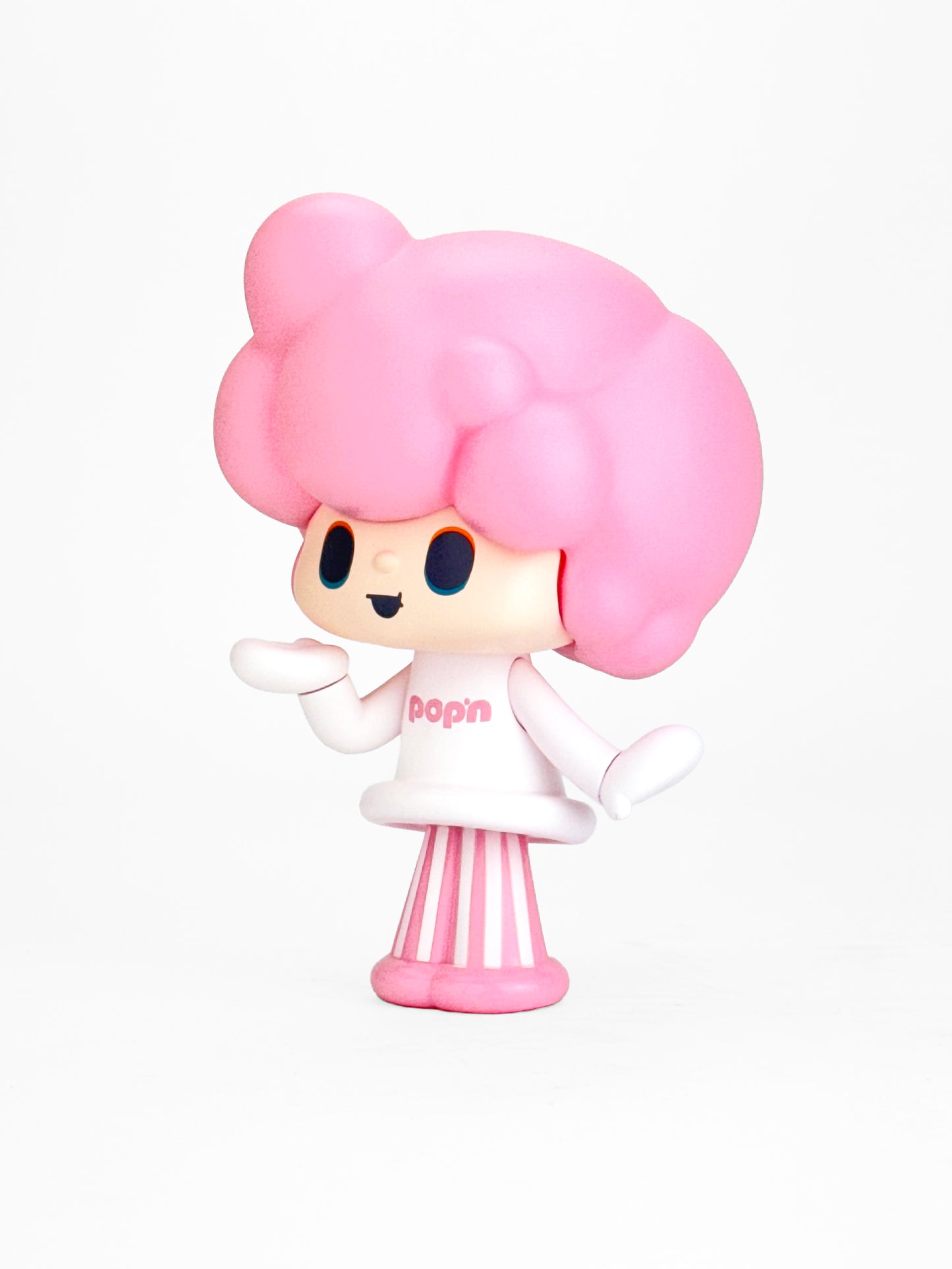 ポップ子 ソフビトイ いちご味 (受注販売品 2026年9月中旬~順次発送予定)