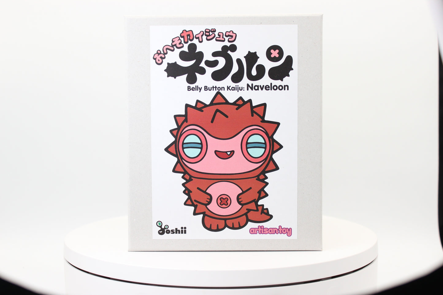 Hiroshi Yoshii " Belly Button Kaiju: Naveloon"