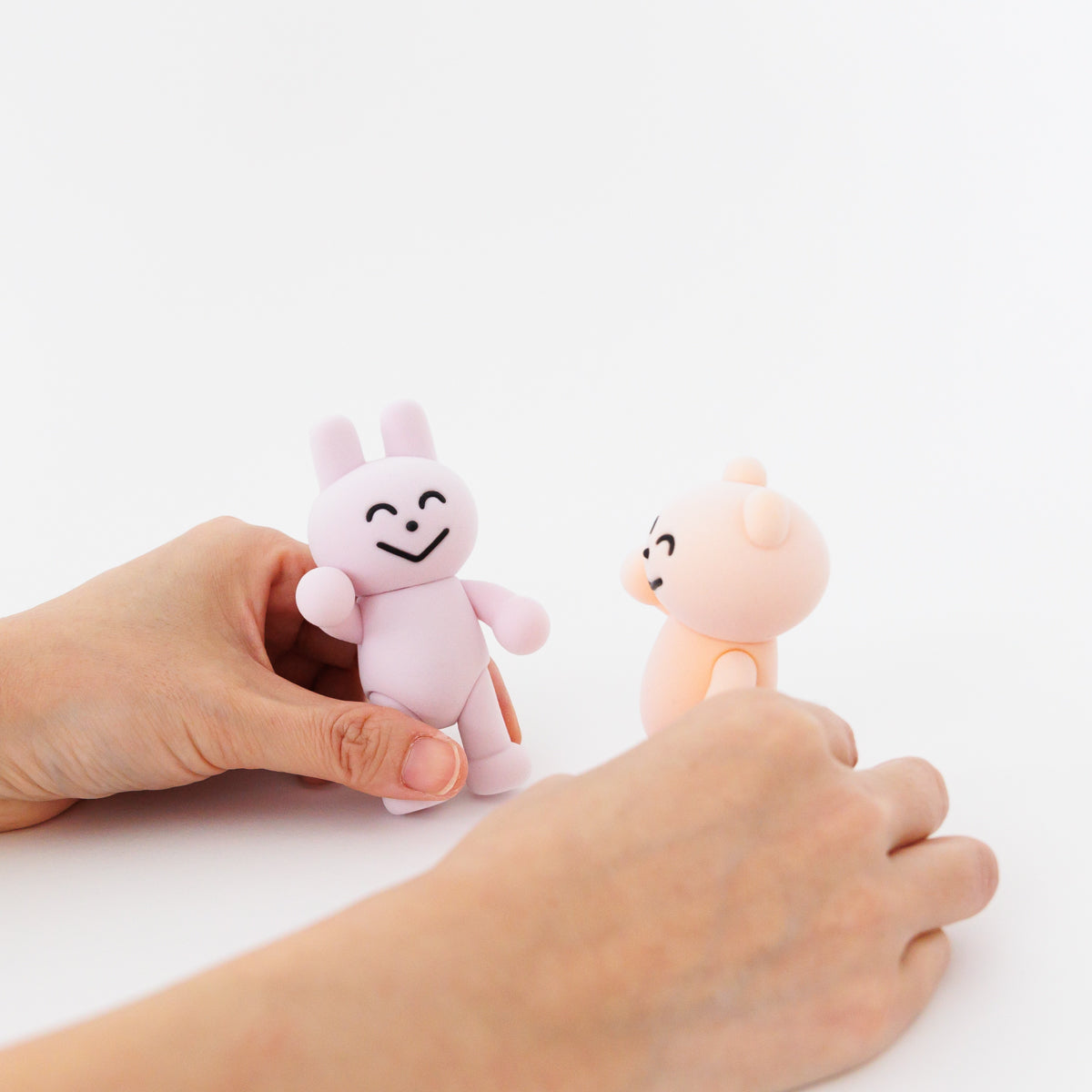 Wakaru Play Doll [Rabbit and Kuma]